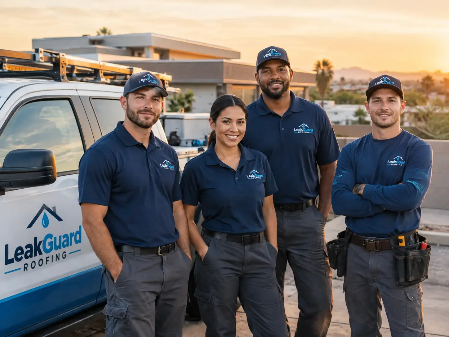Flat Roof Leak Repair company in North Star, MI